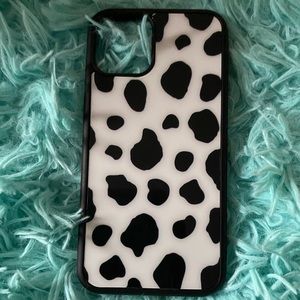 cow print phone case